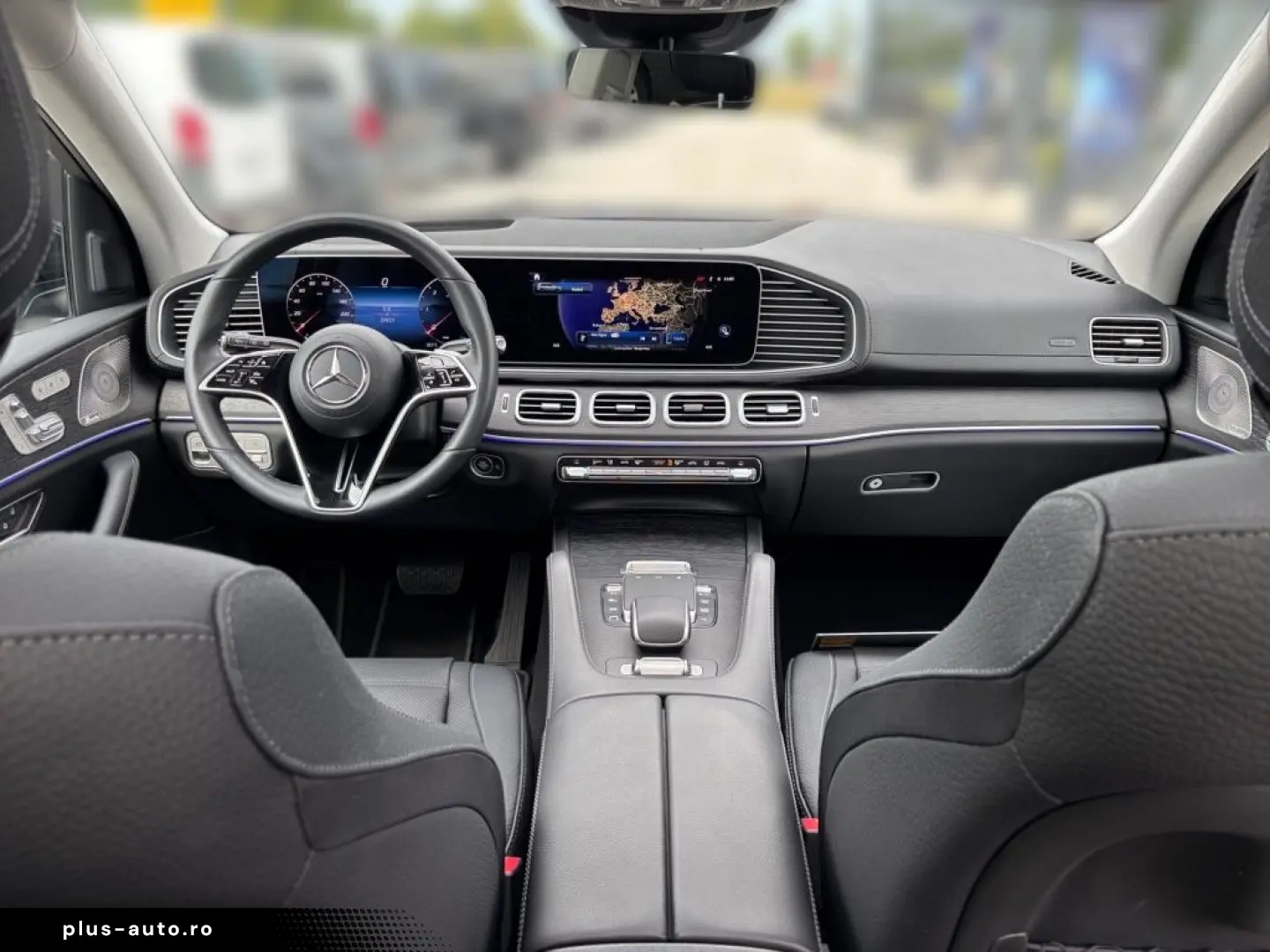 MERCEDES-BENZ GLS 450 d 4M MBeam Burm AIR Pano 360 Distr