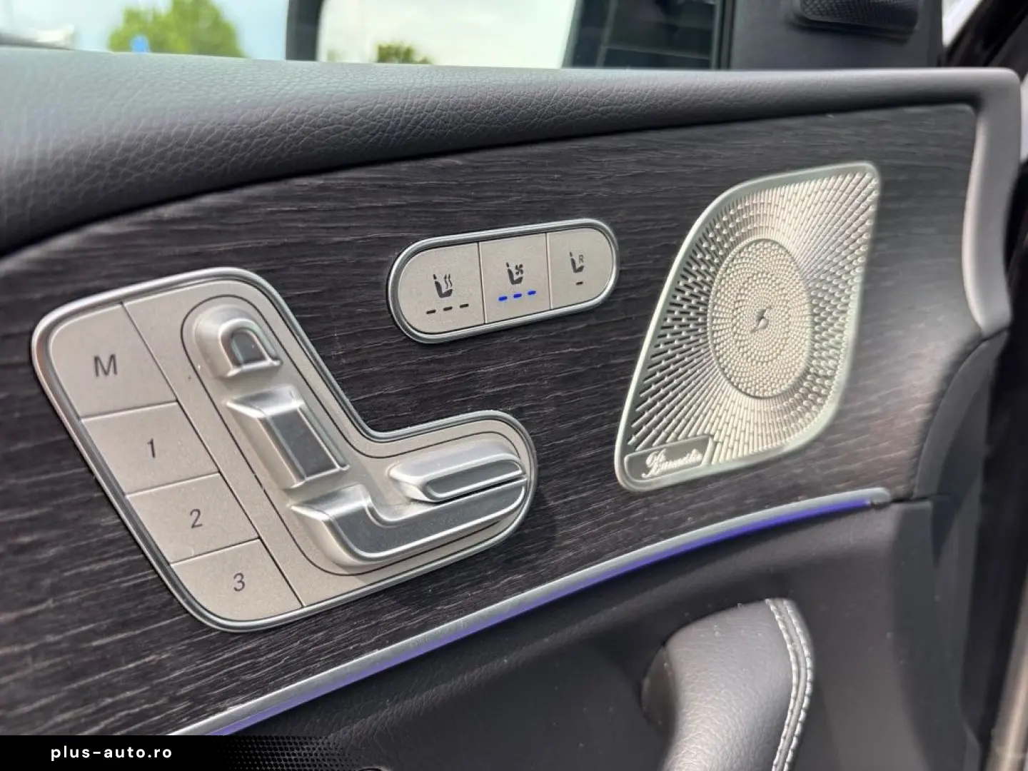 MERCEDES-BENZ GLS 450 d 4M MBeam Burm AIR Pano 360 Distr