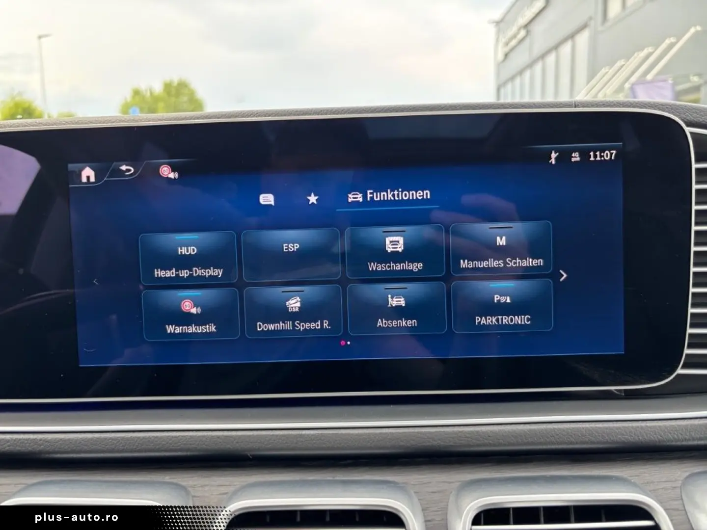 MERCEDES-BENZ GLS 450 d 4M MBeam Burm AIR Pano 360 Distr