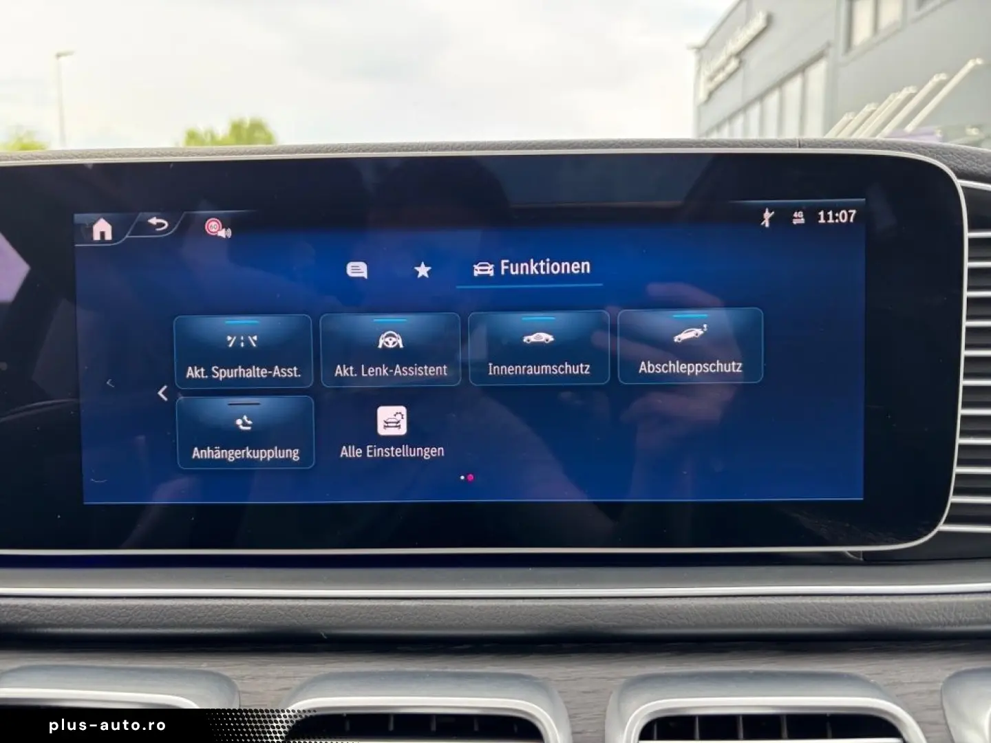 MERCEDES-BENZ GLS 450 d 4M MBeam Burm AIR Pano 360 Distr