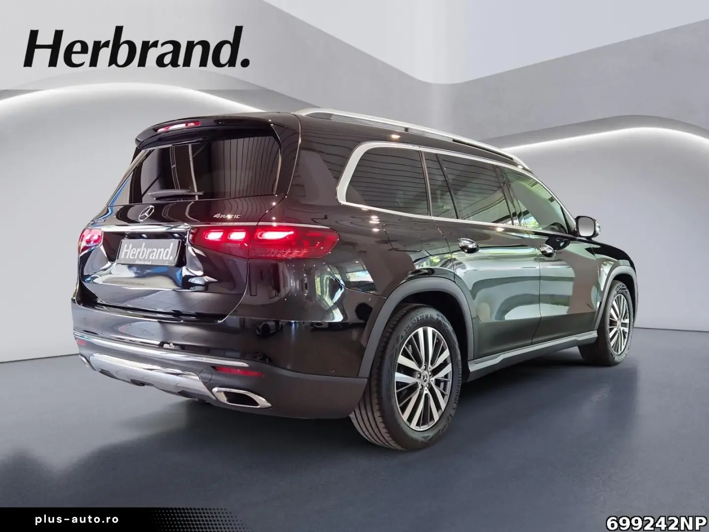 MERCEDES-BENZ GLS 450 d 4M AHK Pano Memo 360  Distr Airmatic