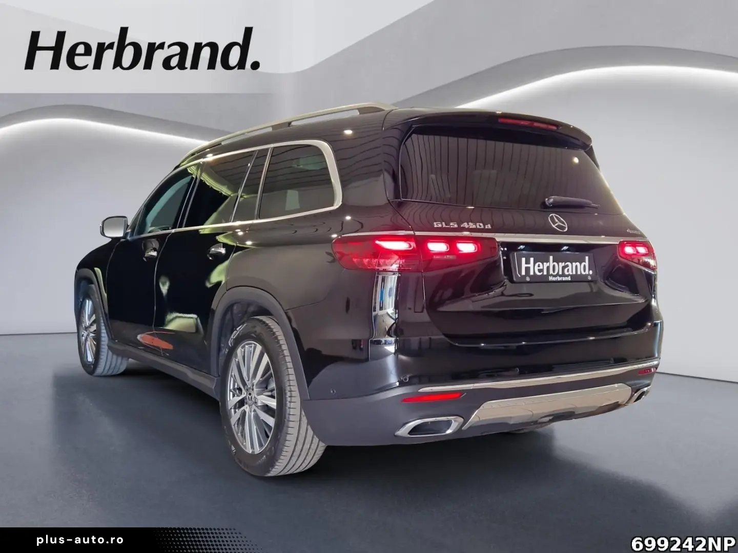 MERCEDES-BENZ GLS 450 d 4M AHK Pano Memo 360  Distr Airmatic