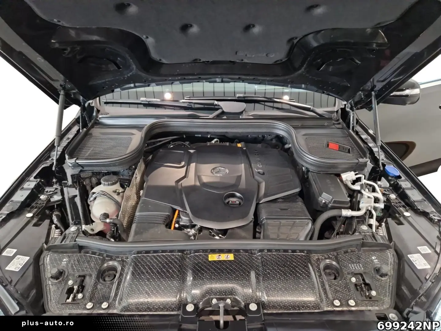 MERCEDES-BENZ GLS 450 d 4M AHK Pano Memo 360  Distr Airmatic