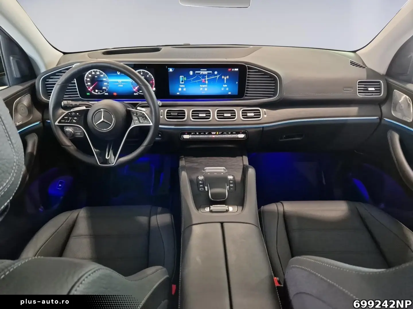 MERCEDES-BENZ GLS 450 d 4M AHK Pano Memo 360  Distr Airmatic