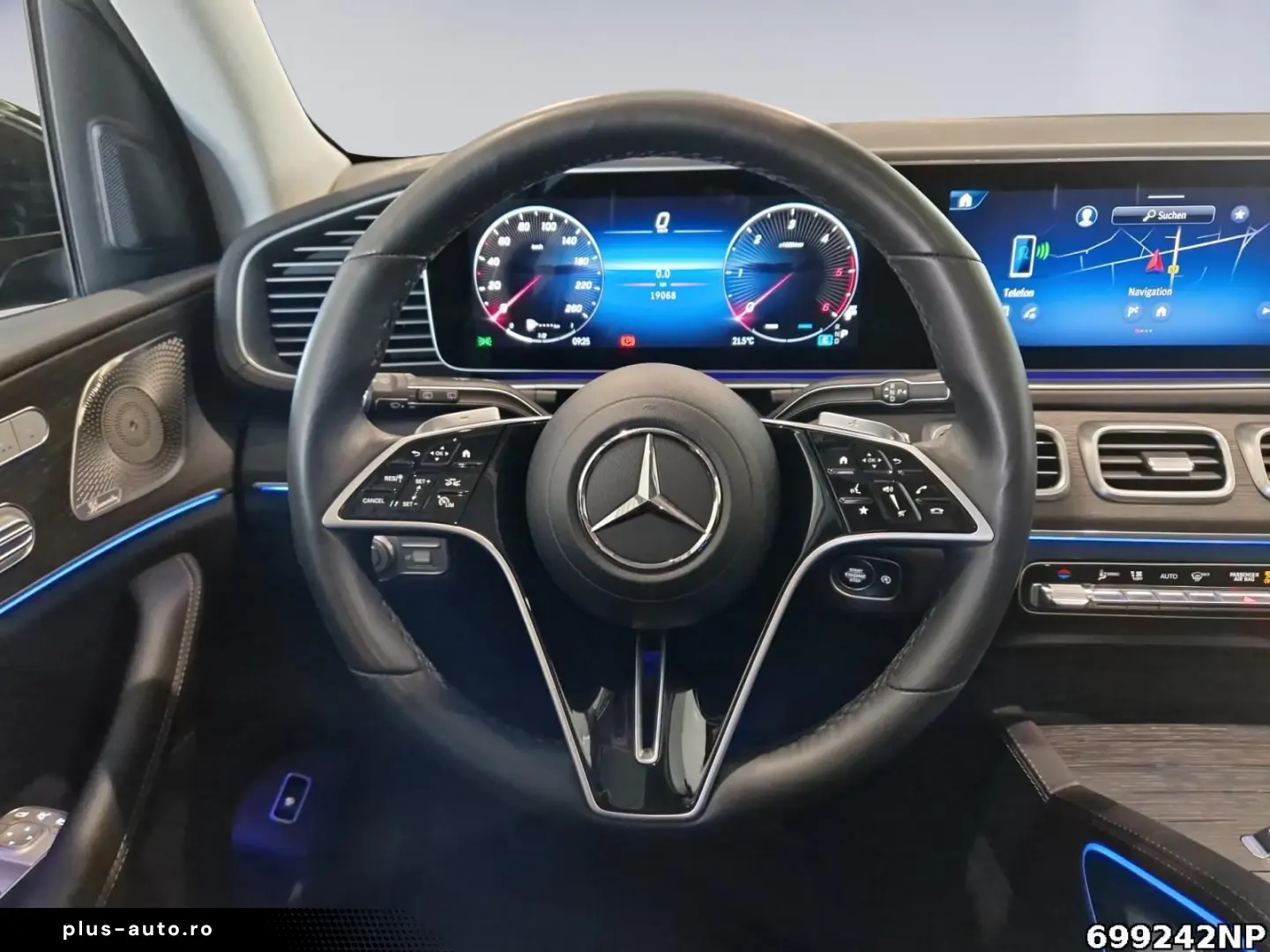MERCEDES-BENZ GLS 450 d 4M AHK Pano Memo 360  Distr Airmatic