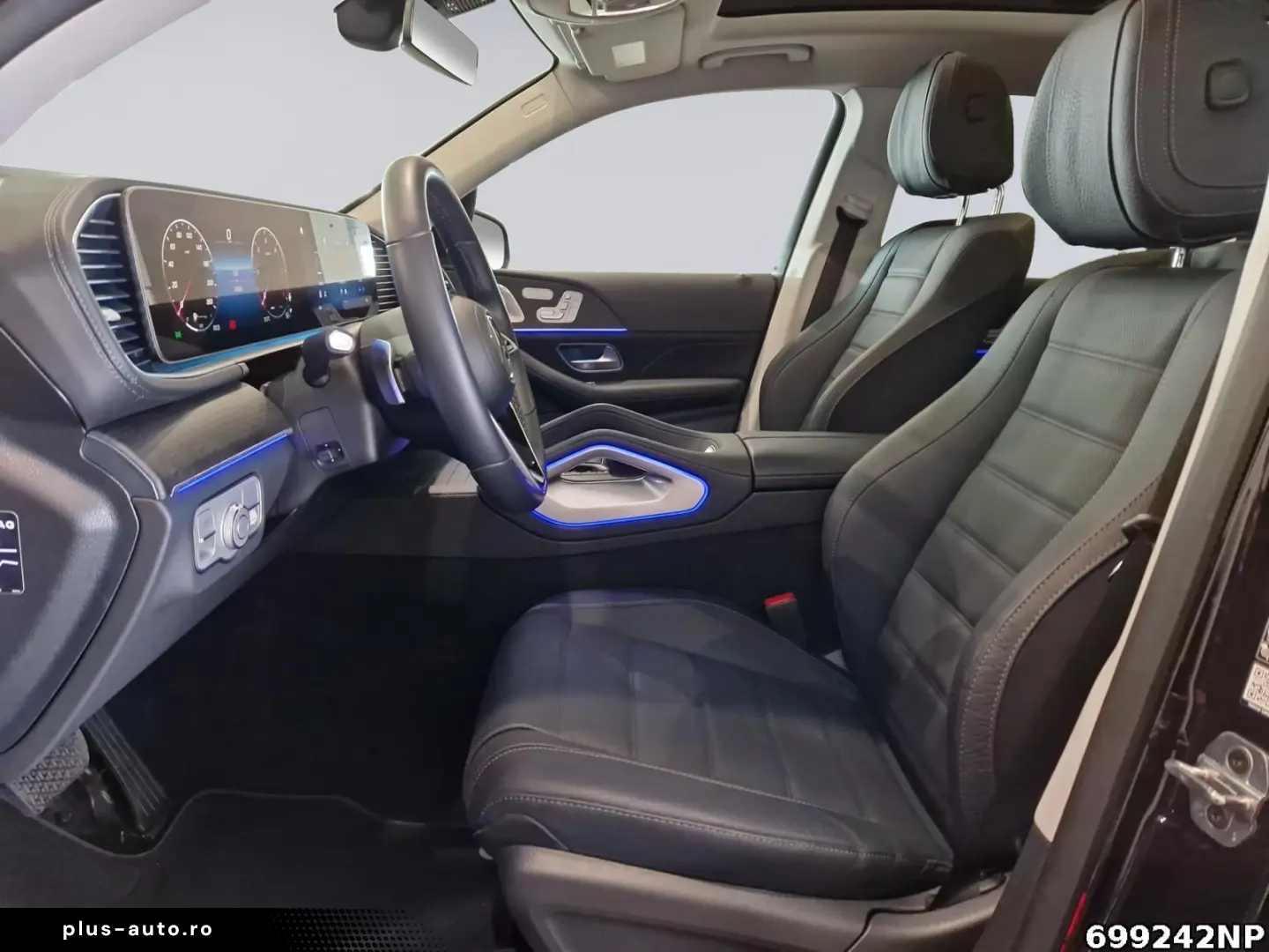 MERCEDES-BENZ GLS 450 d 4M AHK Pano Memo 360  Distr Airmatic