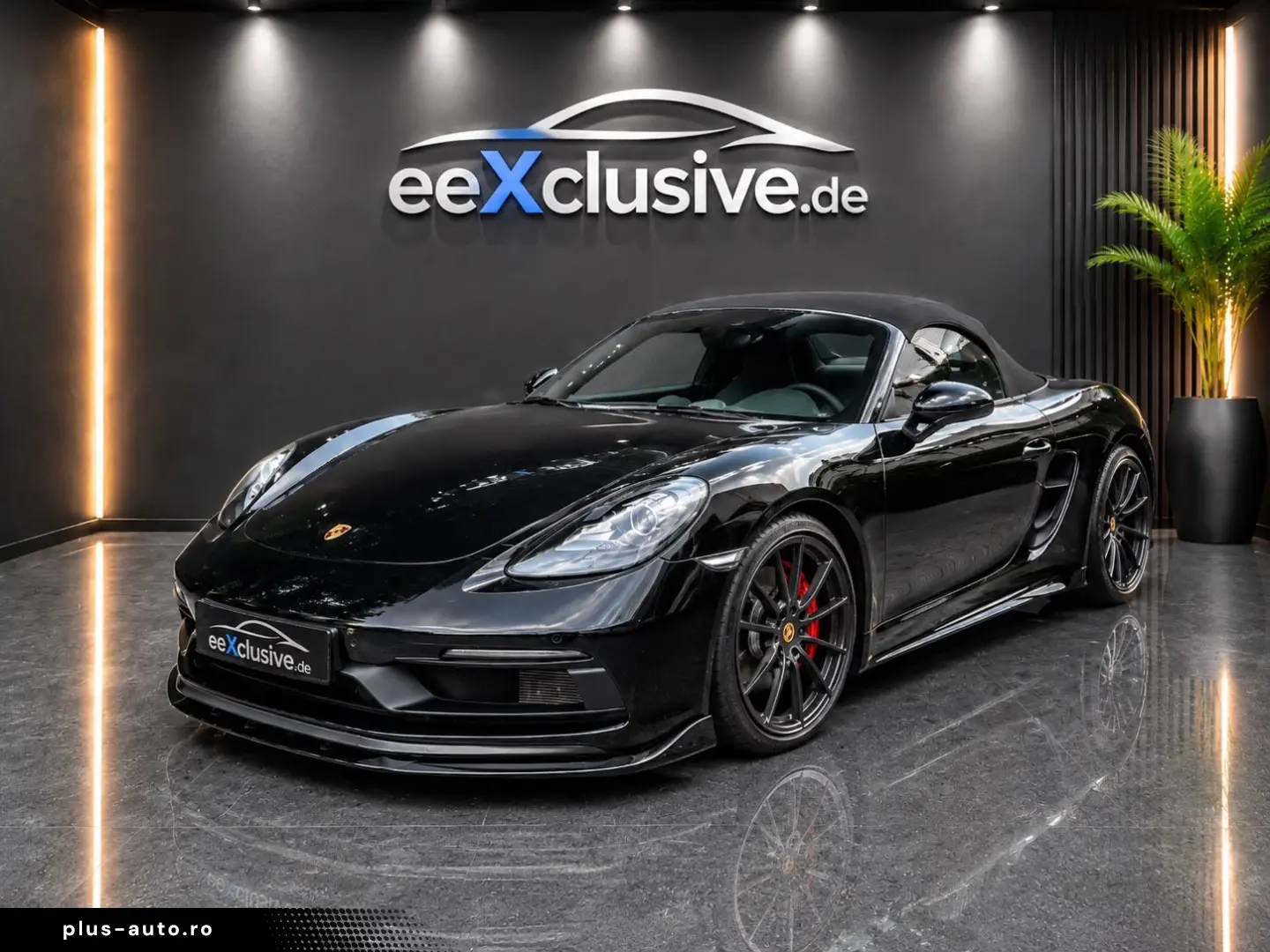 PORSCHE Boxster 718 GTS 4.0 Kamera AeroKit Sportabgas.