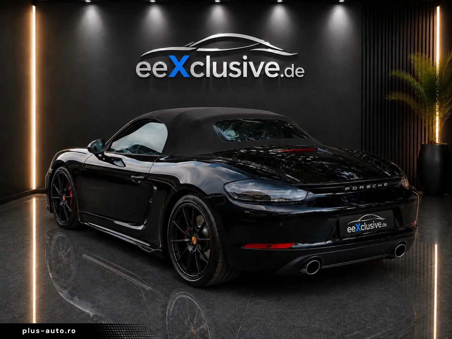 PORSCHE Boxster 718 GTS 4.0 Kamera AeroKit Sportabgas.