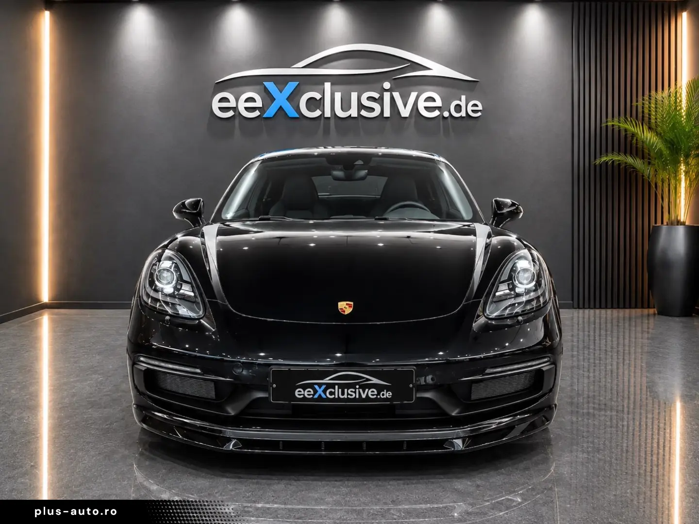 PORSCHE Boxster 718 GTS 4.0 Kamera AeroKit Sportabgas.