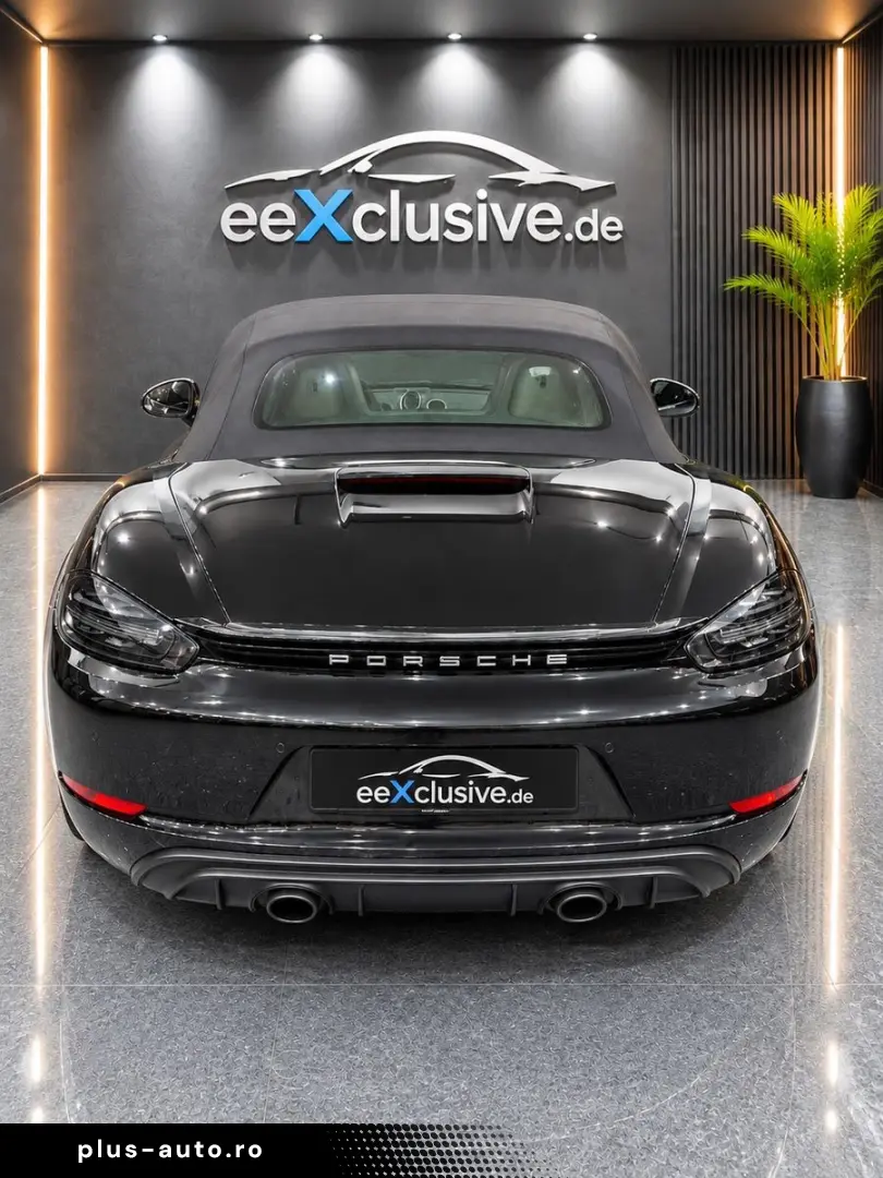 PORSCHE Boxster 718 GTS 4.0 Kamera AeroKit Sportabgas.
