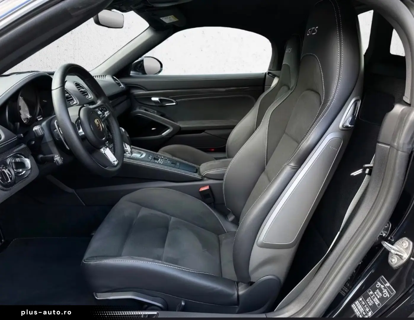 PORSCHE Boxster 718 GTS 4.0 Kamera AeroKit Sportabgas.