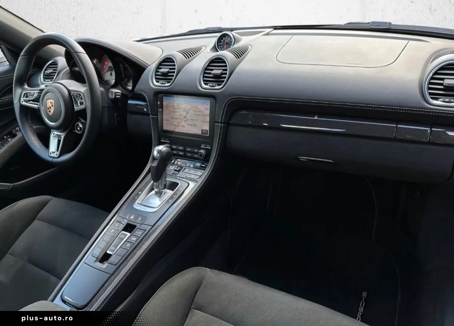 PORSCHE Boxster 718 GTS 4.0 Kamera AeroKit Sportabgas.