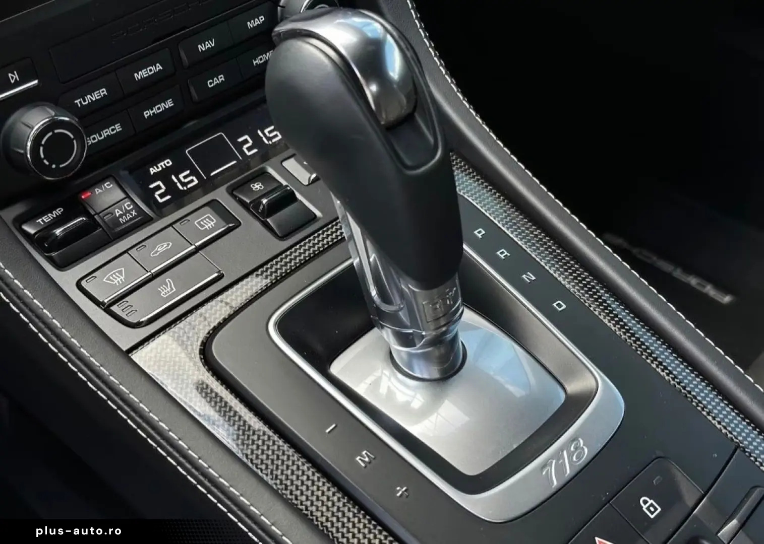 PORSCHE Boxster 718 GTS 4.0 Kamera AeroKit Sportabgas.