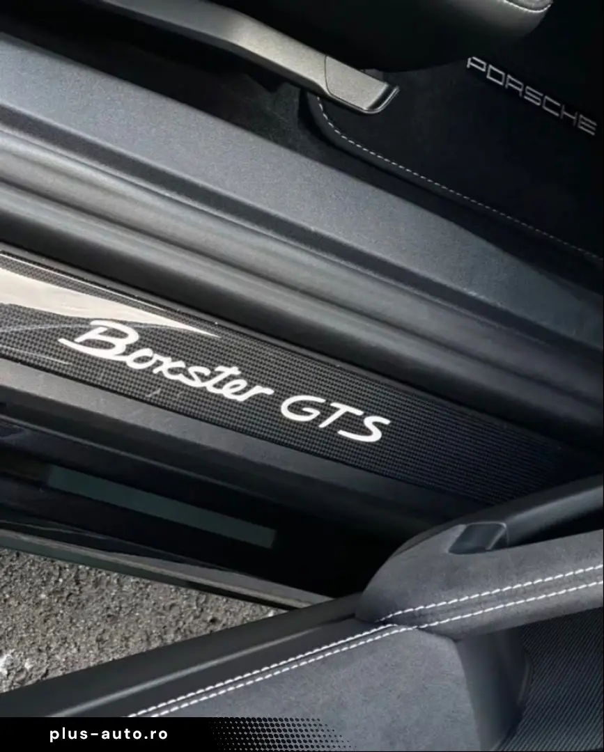 PORSCHE Boxster 718 GTS 4.0 Kamera AeroKit Sportabgas.