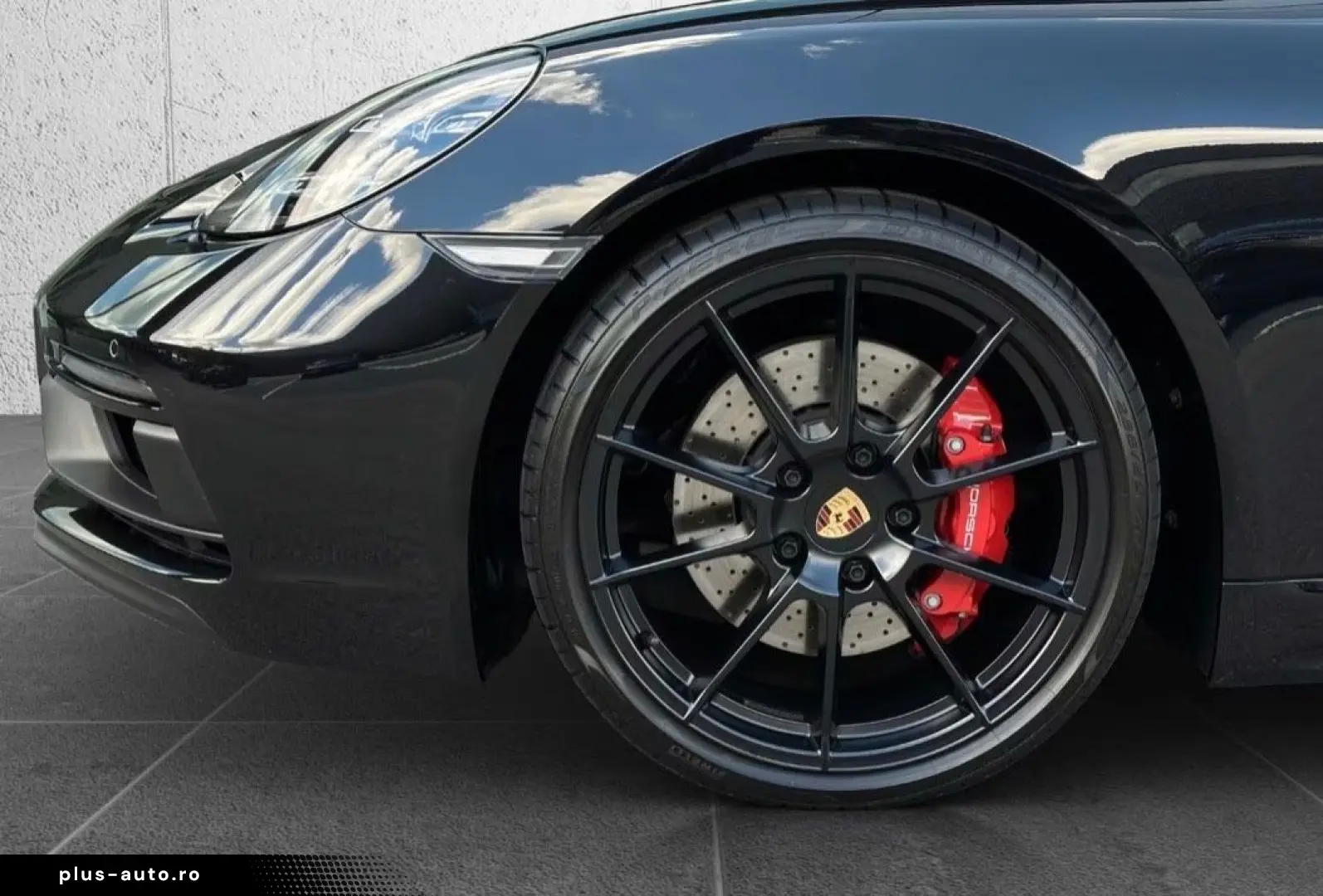 PORSCHE Boxster 718 GTS 4.0 Kamera AeroKit Sportabgas.