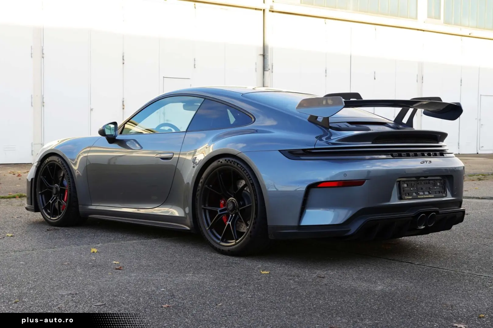 PORSCHE GT3 992 Clubsport Schalter Vollschalen Lift