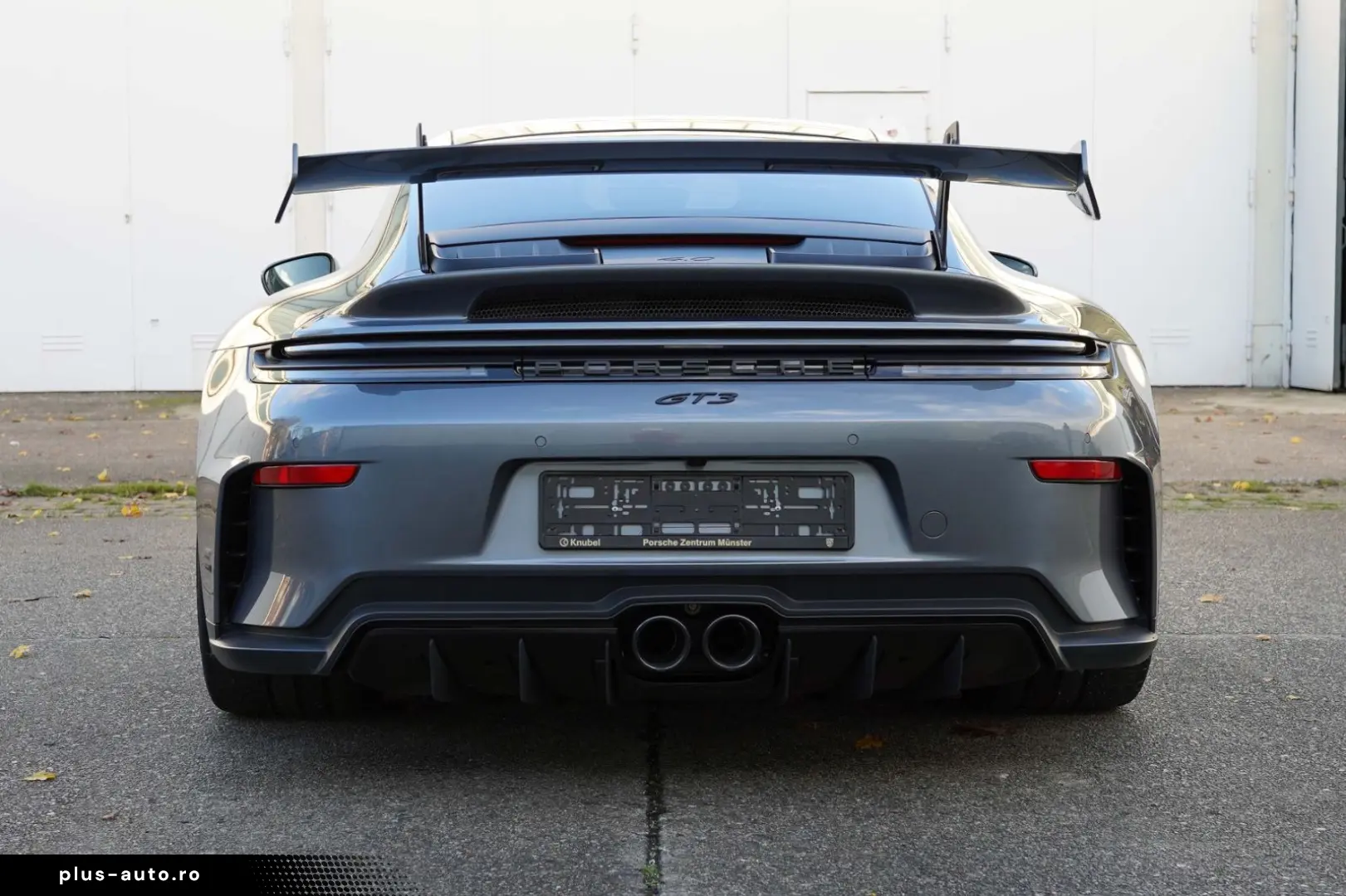 PORSCHE GT3 992 Clubsport Schalter Vollschalen Lift