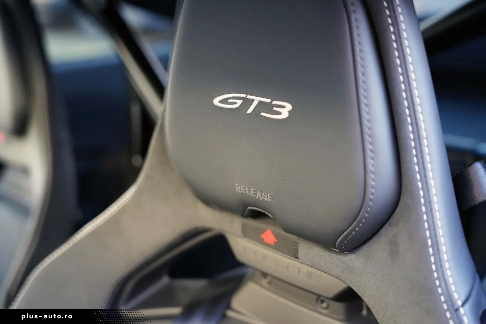 PORSCHE GT3 992 Clubsport Schalter Vollschalen Lift