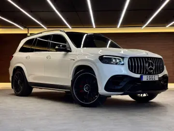 MERCEDES-BENZ GLS 63 4Matic  4.0 V8 Pano Burmester R23 6Sitz