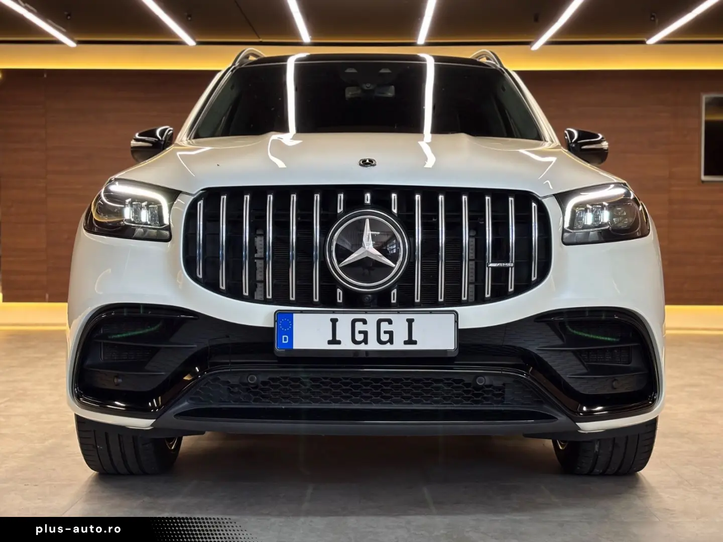 MERCEDES-BENZ GLS 63 4Matic  4.0 V8 Pano Burmester R23 6Sitz