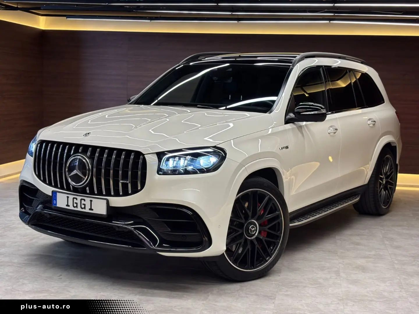 MERCEDES-BENZ GLS 63 4Matic  4.0 V8 Pano Burmester R23 6Sitz