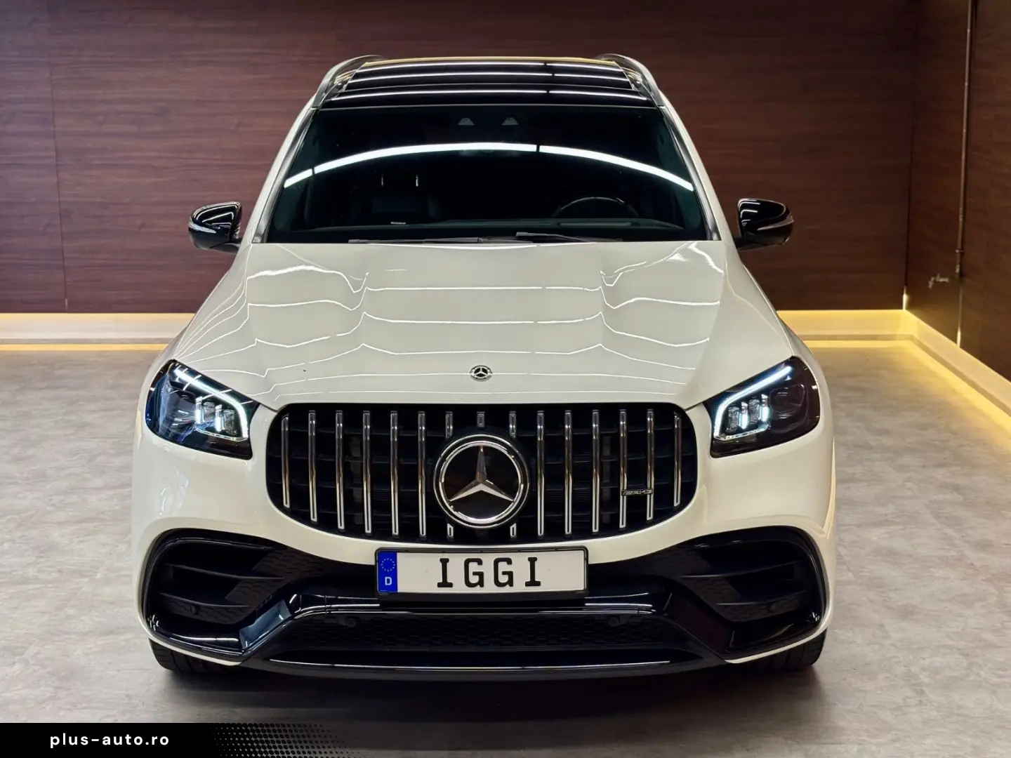 MERCEDES-BENZ GLS 63 4Matic  4.0 V8 Pano Burmester R23 6Sitz