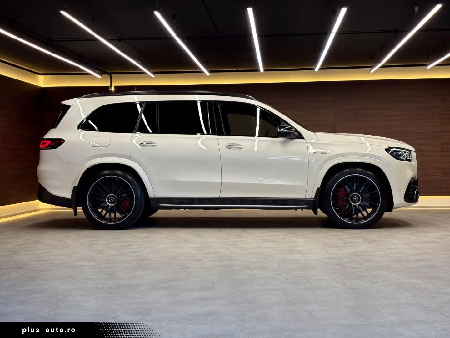 MERCEDES-BENZ GLS 63 4Matic  4.0 V8 Pano Burmester R23 6Sitz