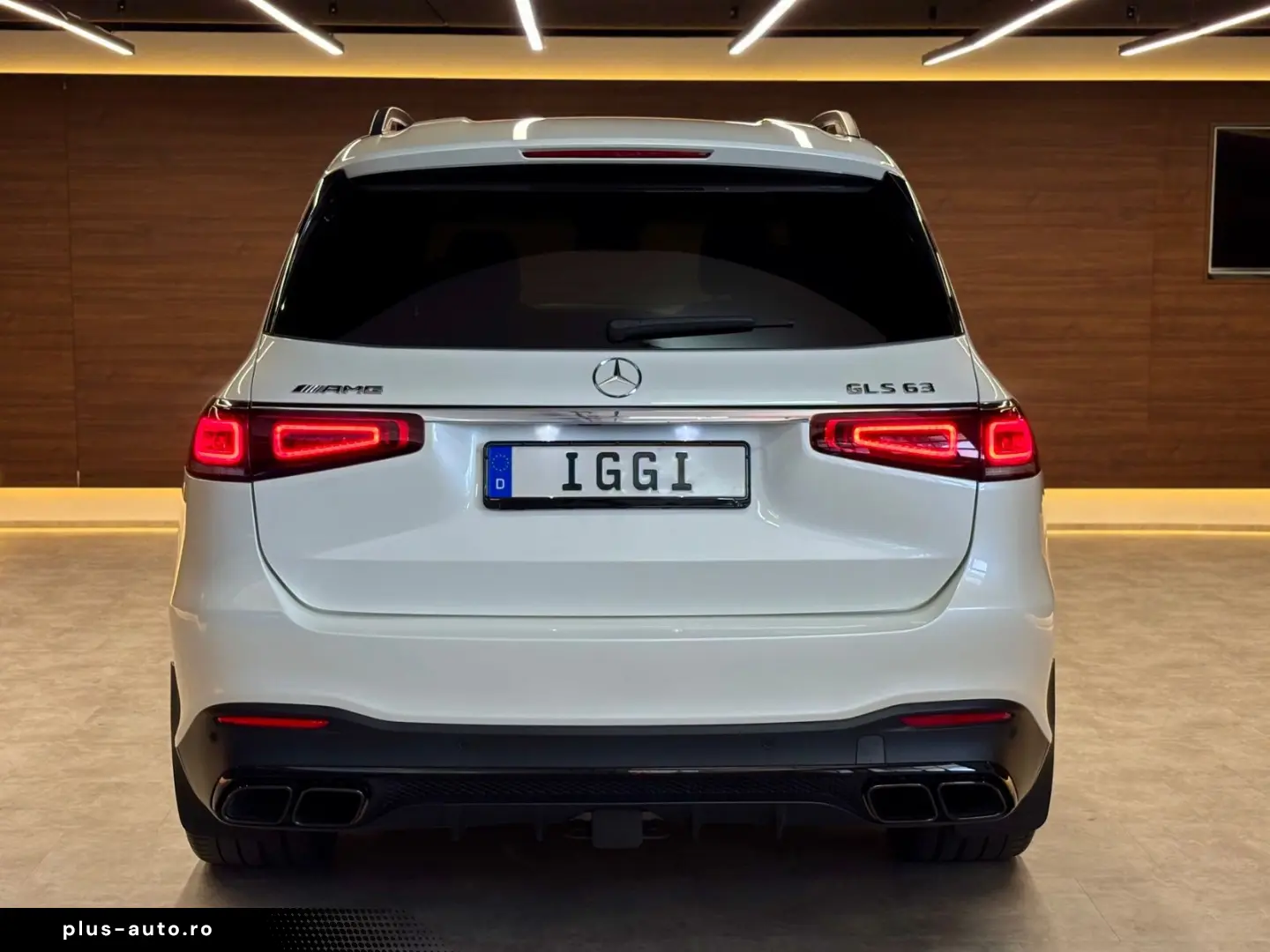 MERCEDES-BENZ GLS 63 4Matic  4.0 V8 Pano Burmester R23 6Sitz