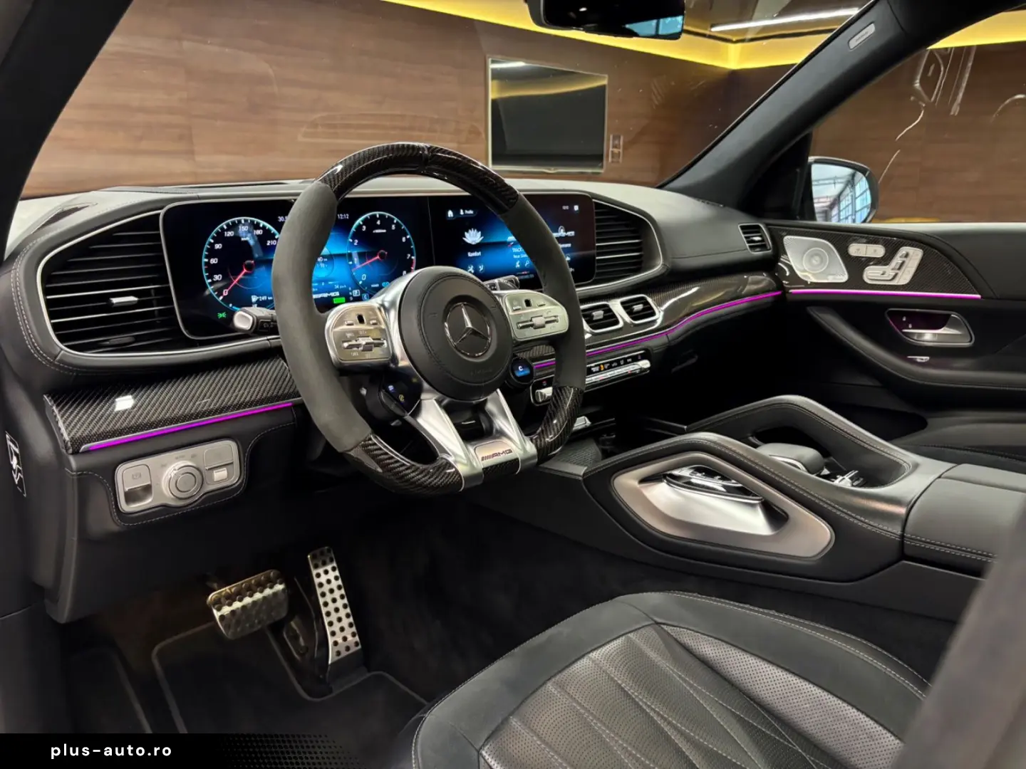 MERCEDES-BENZ GLS 63 4Matic  4.0 V8 Pano Burmester R23 6Sitz