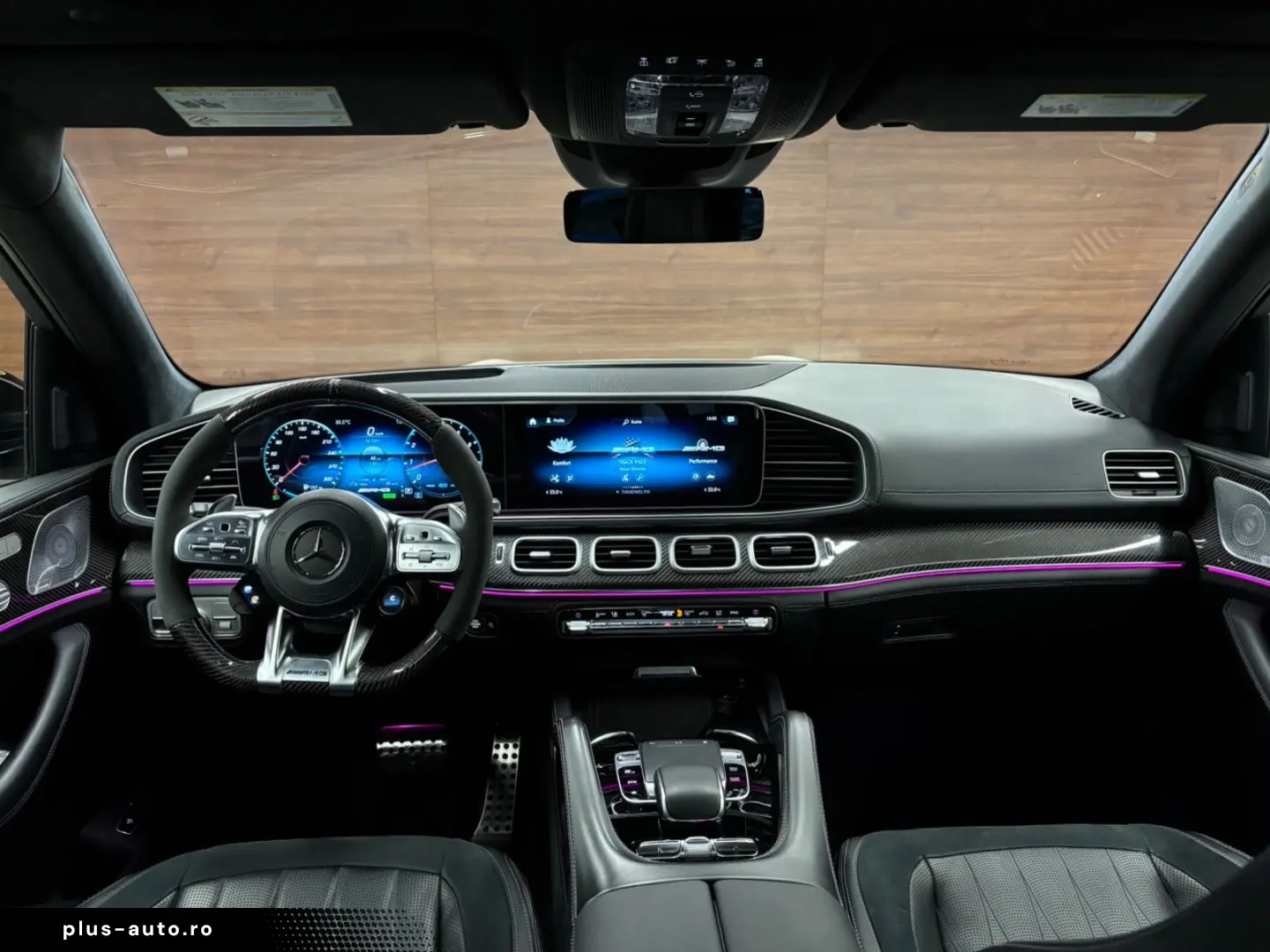 MERCEDES-BENZ GLS 63 4Matic  4.0 V8 Pano Burmester R23 6Sitz