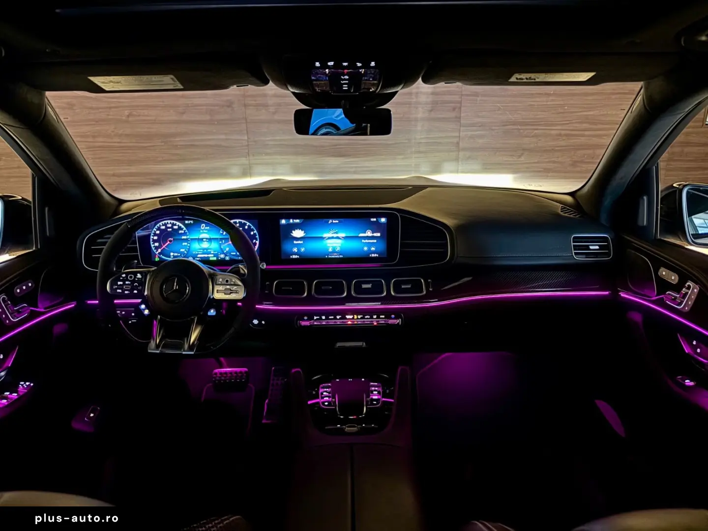 MERCEDES-BENZ GLS 63 4Matic  4.0 V8 Pano Burmester R23 6Sitz