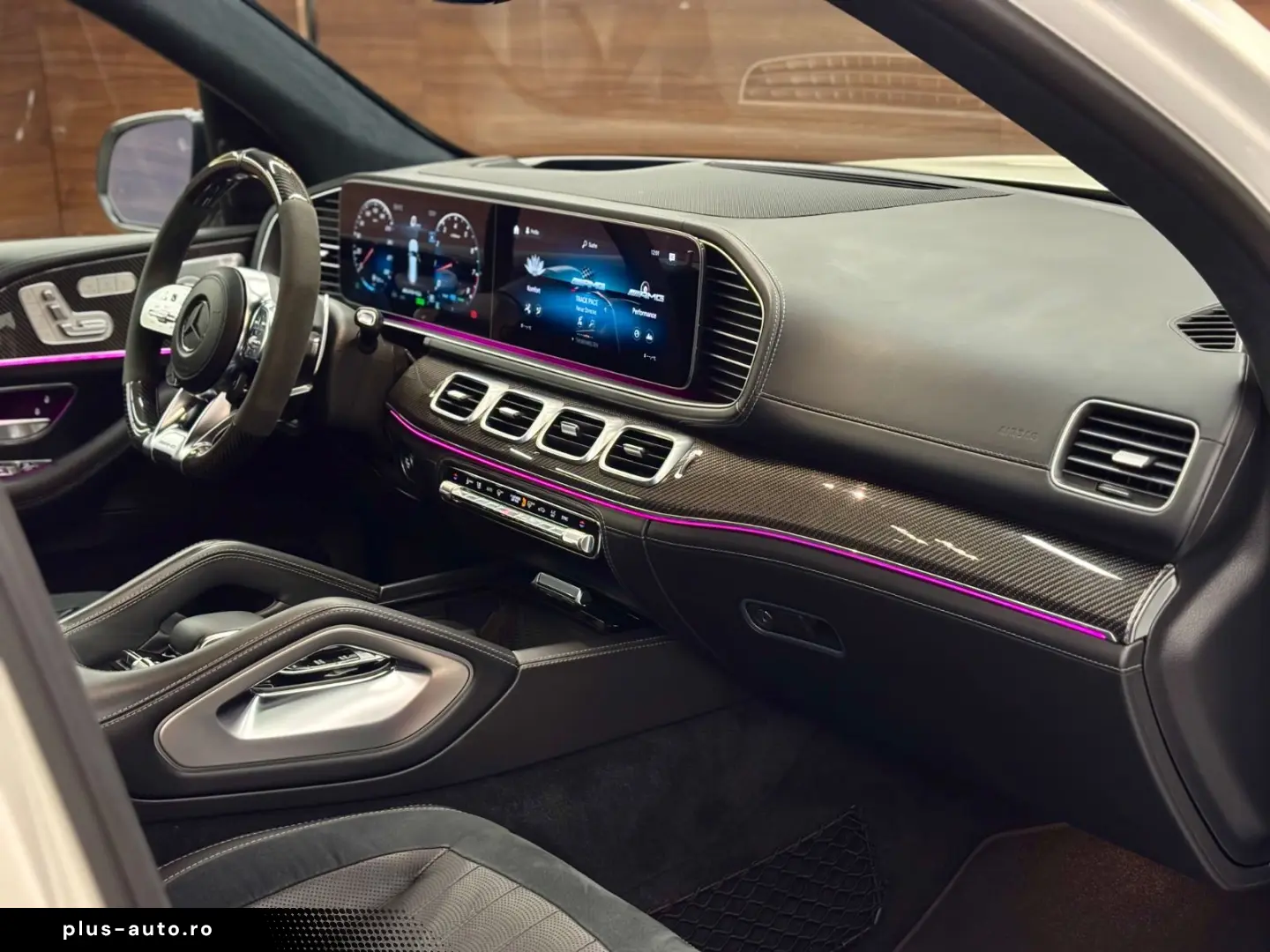 MERCEDES-BENZ GLS 63 4Matic  4.0 V8 Pano Burmester R23 6Sitz
