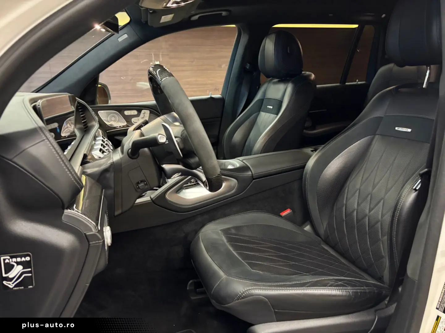 MERCEDES-BENZ GLS 63 4Matic  4.0 V8 Pano Burmester R23 6Sitz