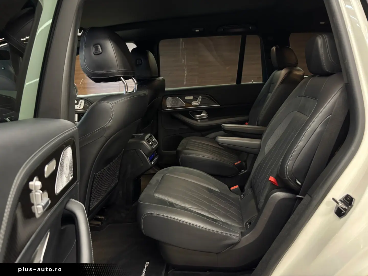 MERCEDES-BENZ GLS 63 4Matic  4.0 V8 Pano Burmester R23 6Sitz