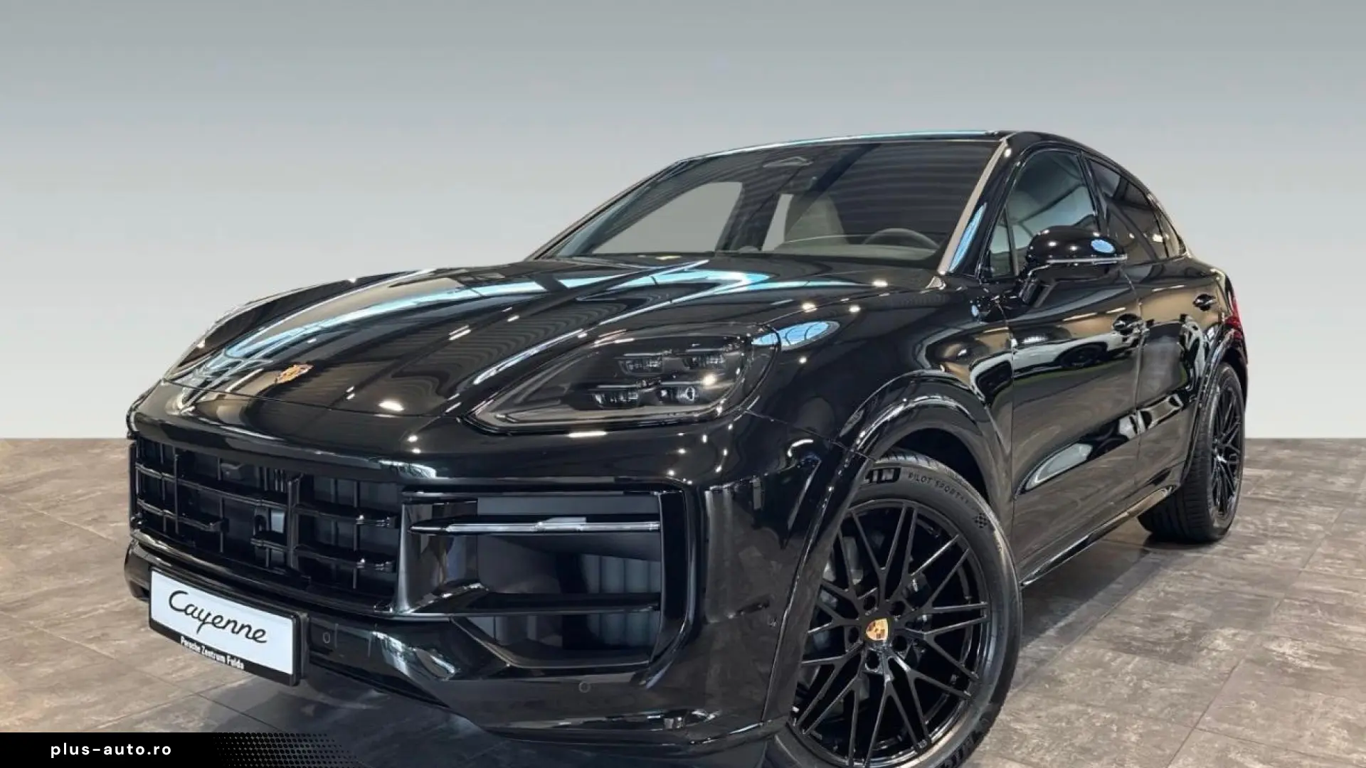 Porsche Cayenne Coupe Black Edition Heater BOSE