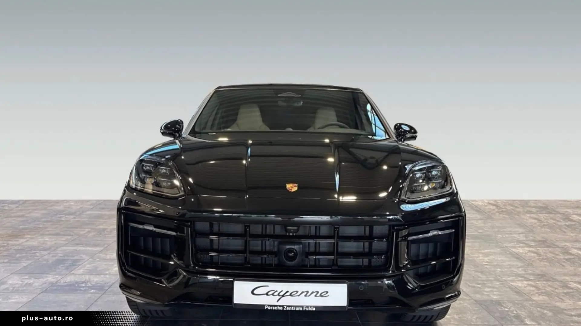 Porsche Cayenne Coupe Black Edition Heater BOSE