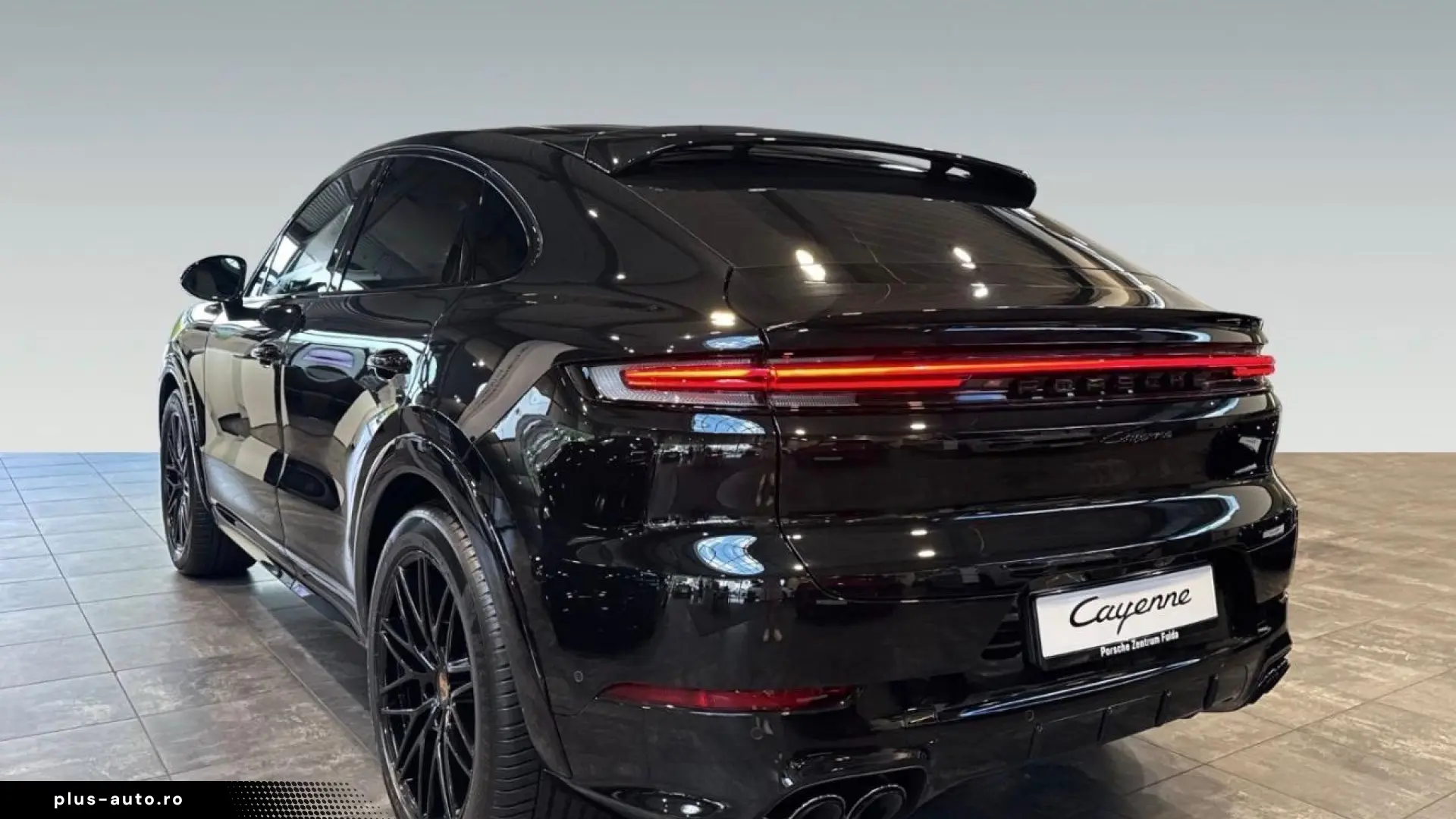 Porsche Cayenne Coupe Black Edition Heater BOSE