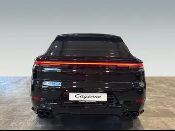 Porsche Cayenne Coupe Black Edition Heater BOSE