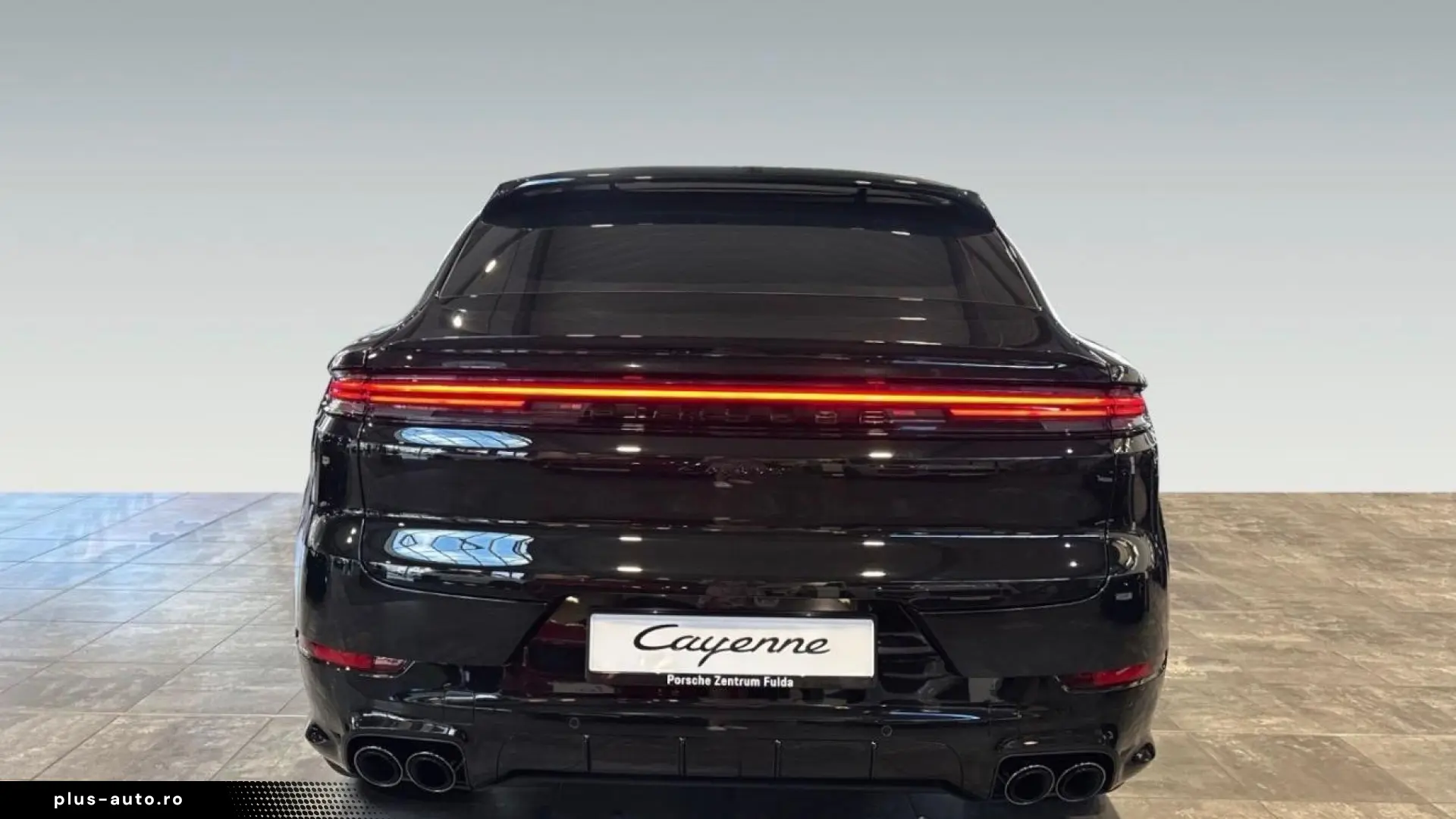 Porsche Cayenne Coupe Black Edition Heater BOSE