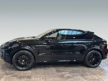 Porsche Cayenne Coupe Black Edition Heater BOSE