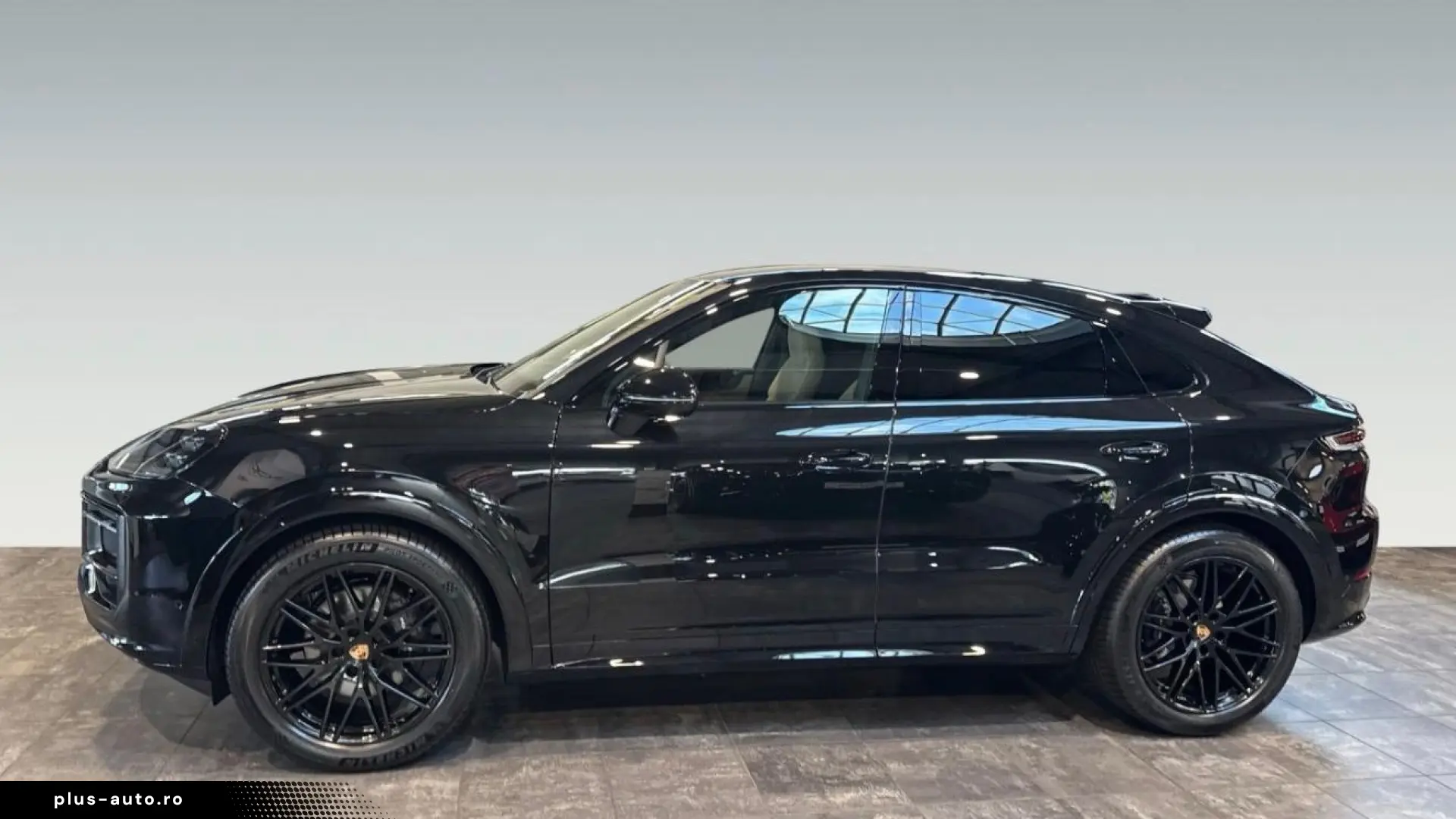 Porsche Cayenne Coupe Black Edition Heater BOSE