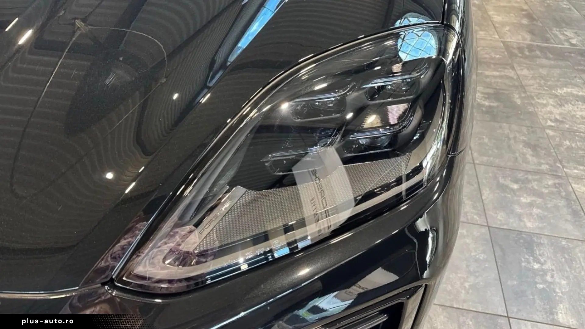 Porsche Cayenne Coupe Black Edition Heater BOSE