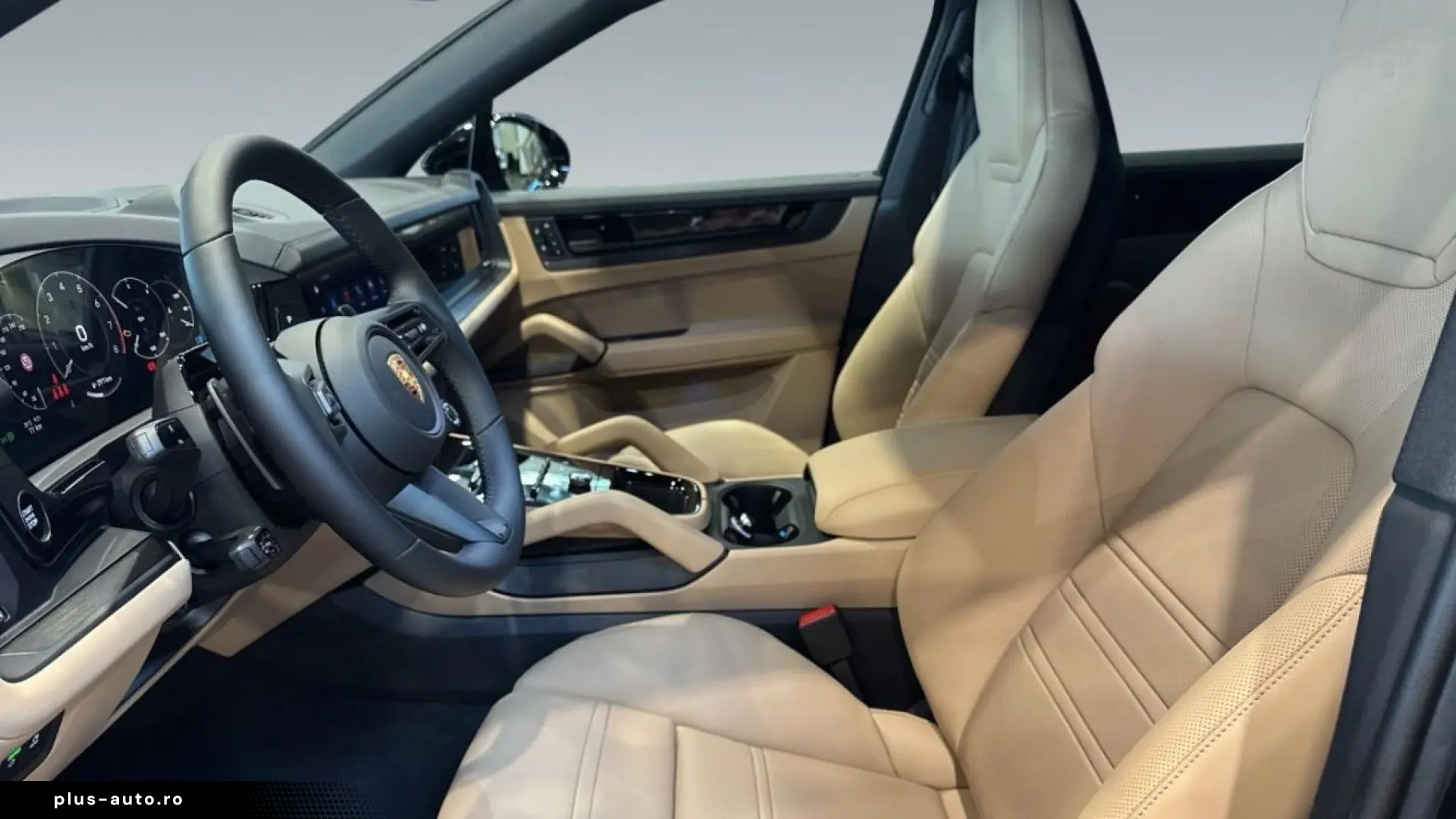 Porsche Cayenne Coupe Black Edition Heater BOSE