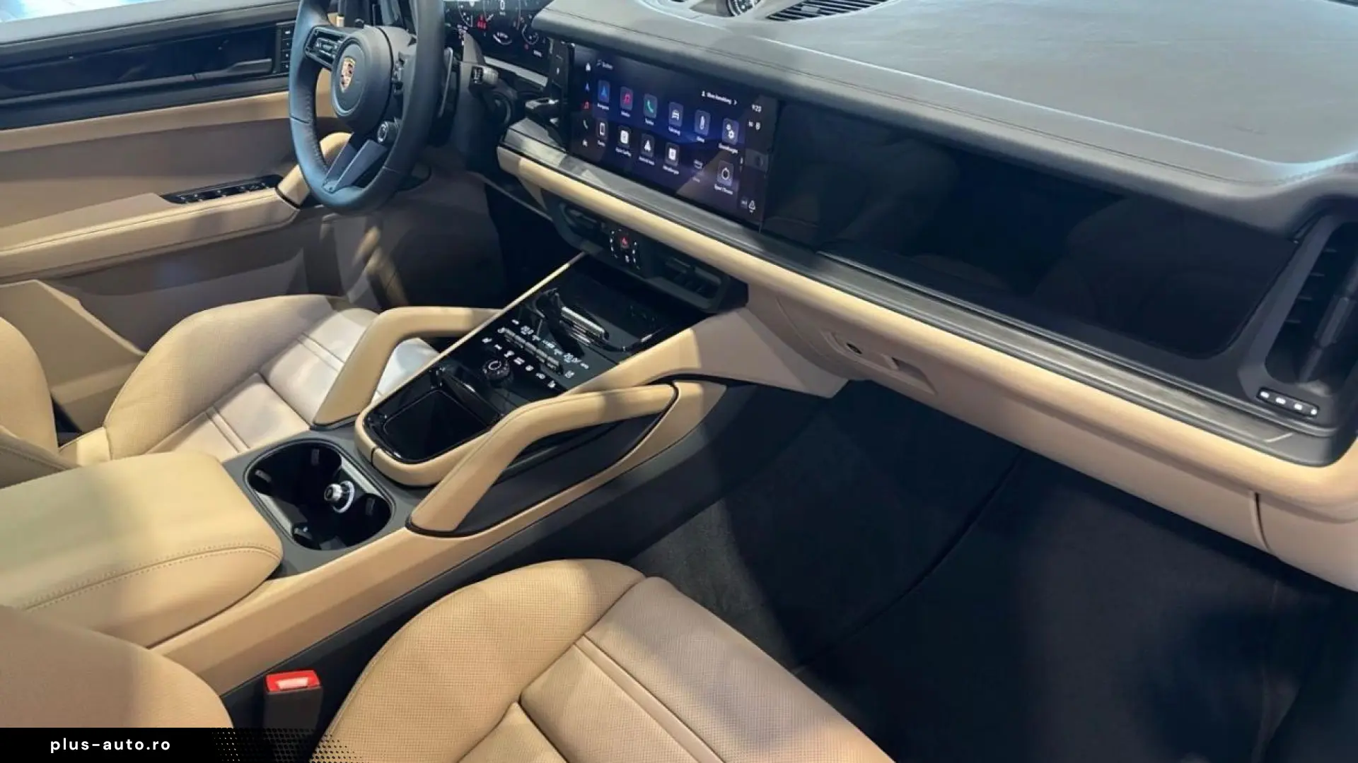 Porsche Cayenne Coupe Black Edition Heater BOSE