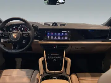 Porsche Cayenne Coupe Black Edition Heater BOSE