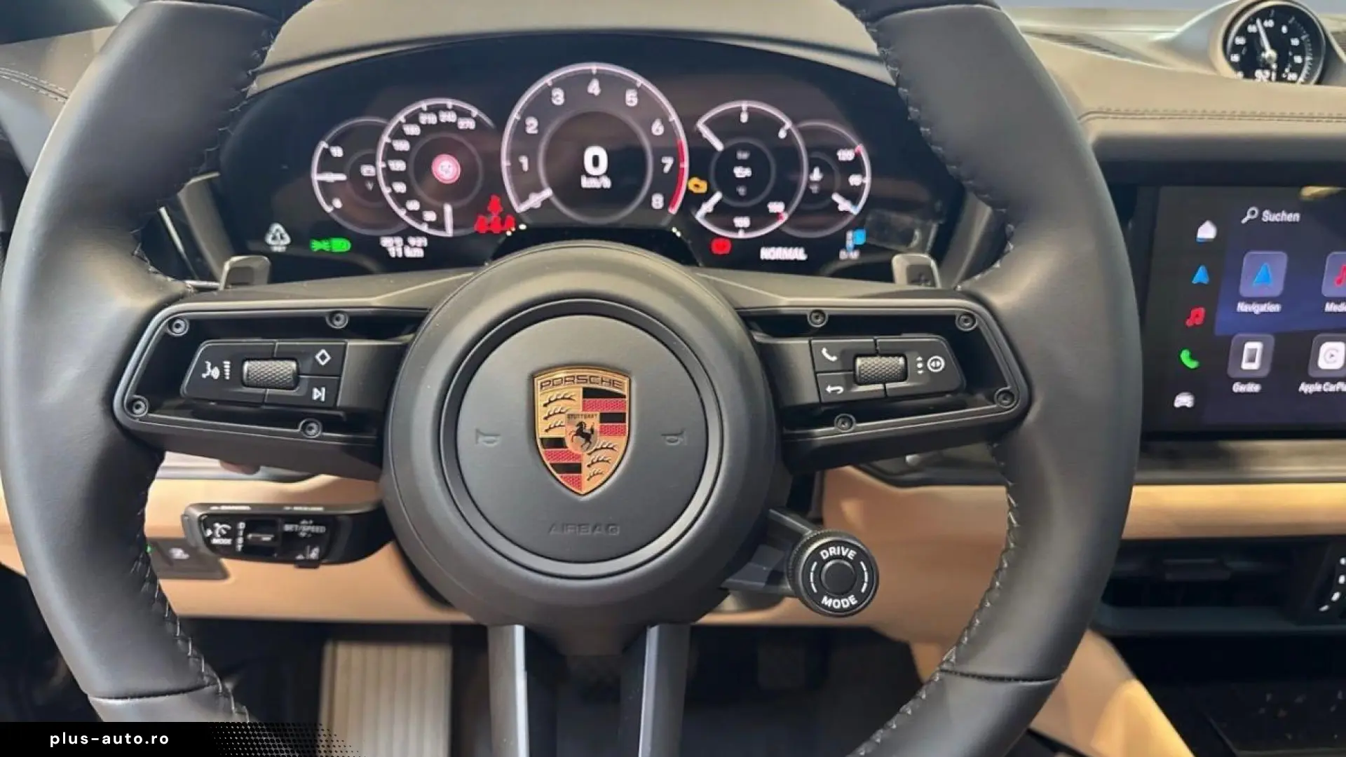 Porsche Cayenne Coupe Black Edition Heater BOSE
