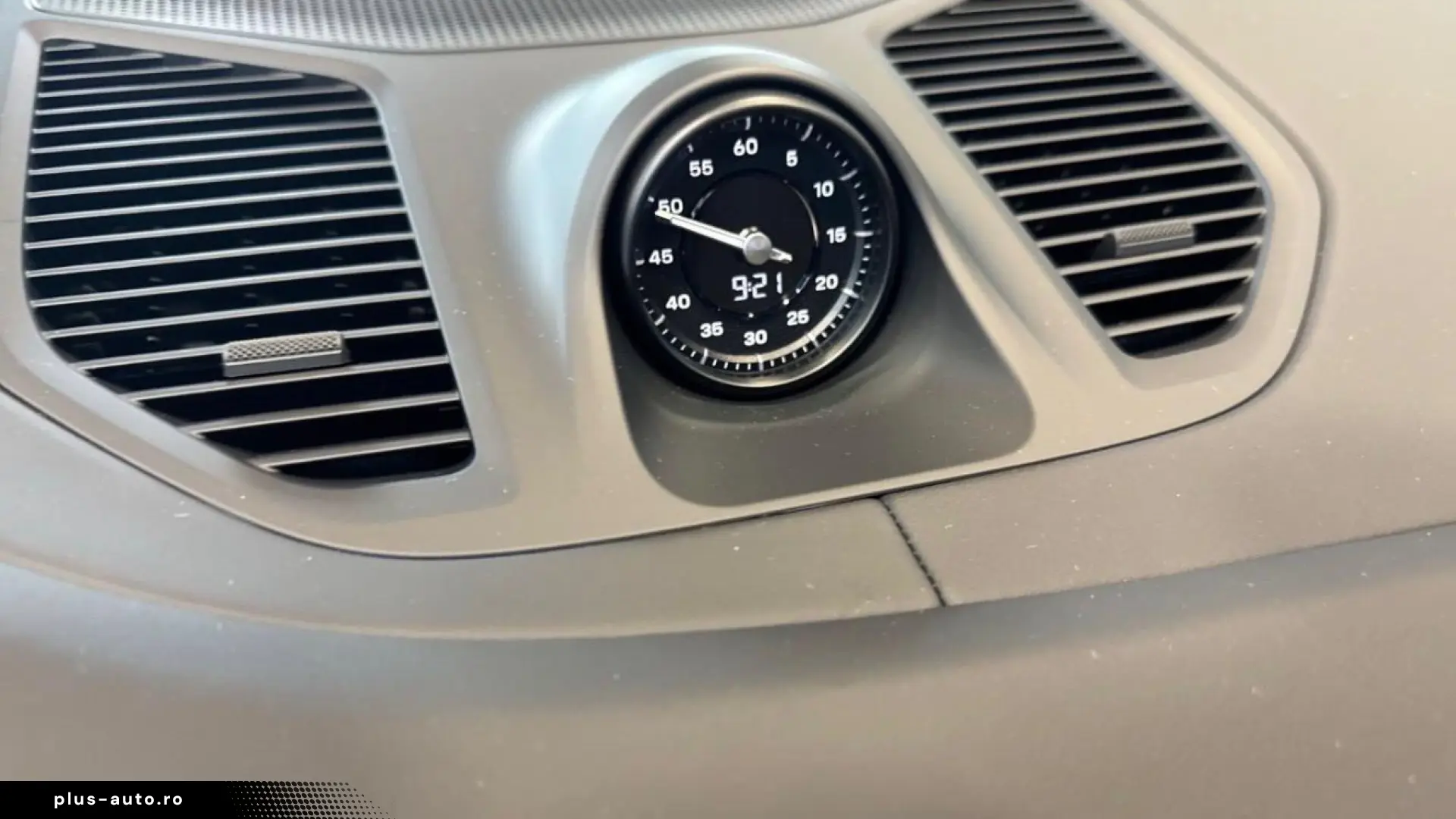 Porsche Cayenne Coupe Black Edition Heater BOSE