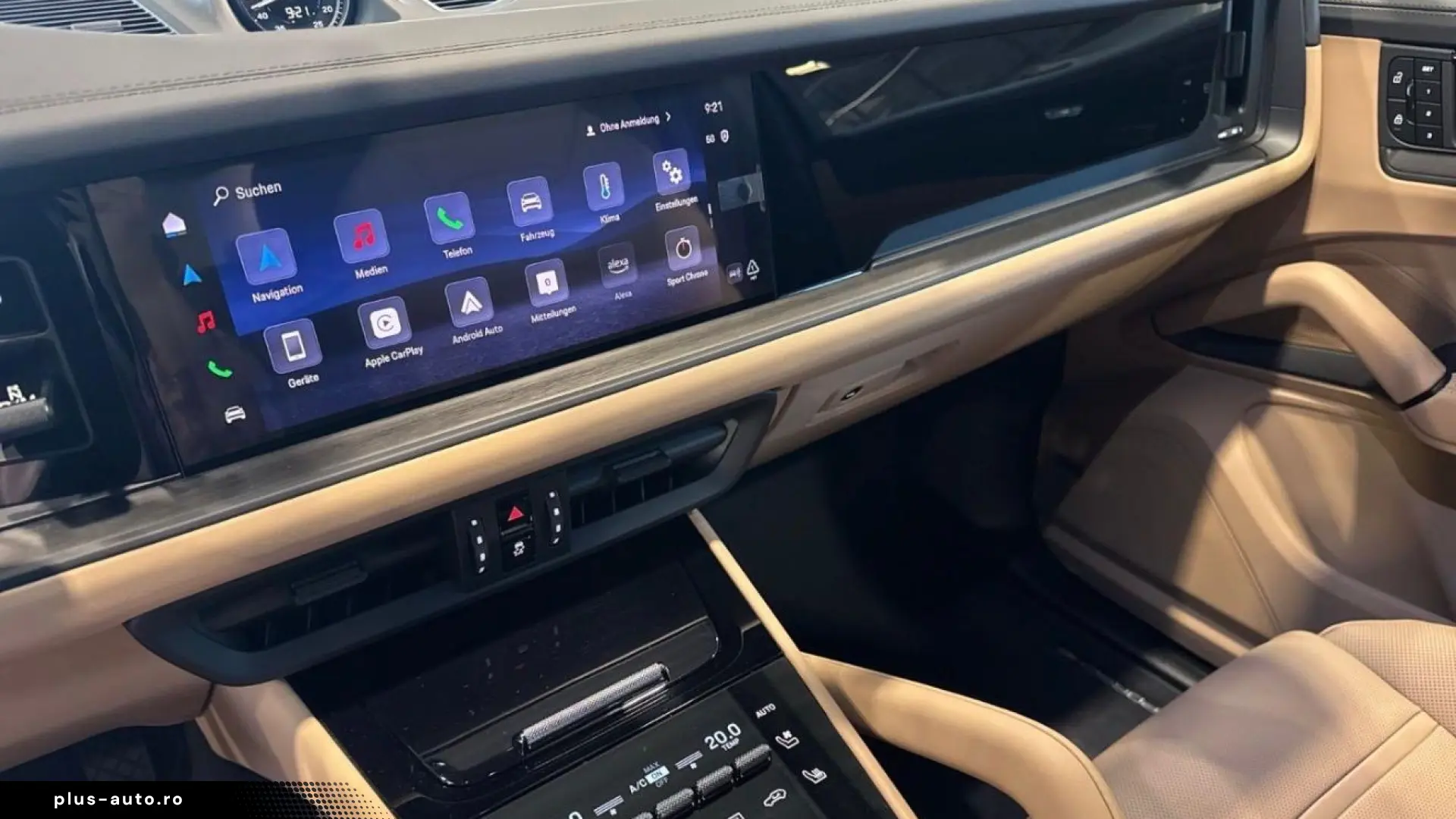 Porsche Cayenne Coupe Black Edition Heater BOSE
