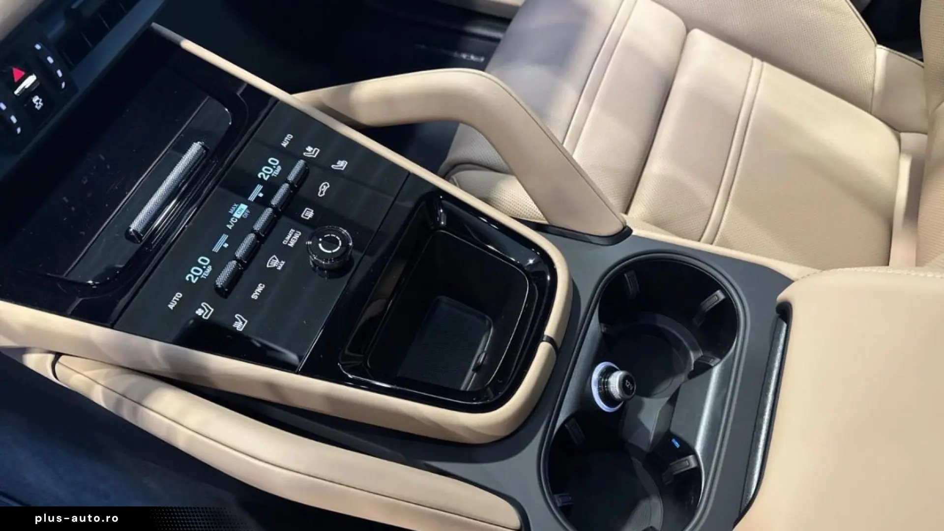Porsche Cayenne Coupe Black Edition Heater BOSE
