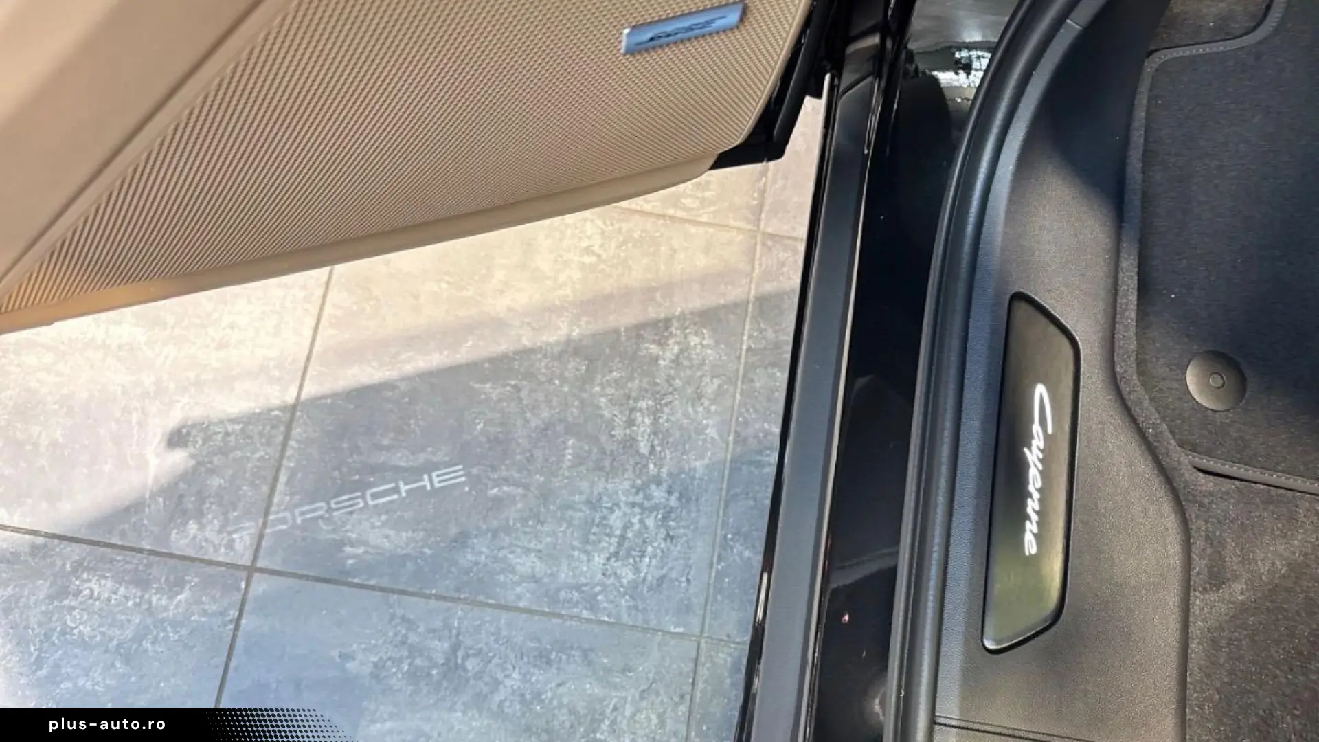 Porsche Cayenne Coupe Black Edition Heater BOSE